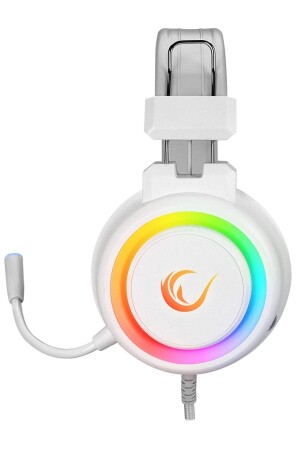 Sn-r10 Alquist Weißes 3,5-mm-RGB-Gaming-Headset mit Mikrofon 153195 - 2
