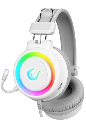 Sn-r10 Alquist Weißes 3,5-mm-RGB-Gaming-Headset mit Mikrofon 153195 - 4