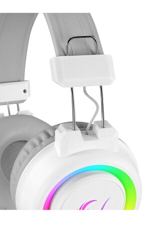 Sn-r10 Alquist Weißes 3,5-mm-RGB-Gaming-Headset mit Mikrofon 153195 - 5