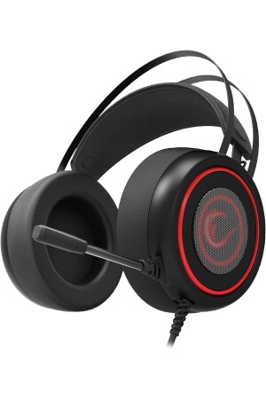 Sn-R7 Mesh Gaming Kulaklık Mikrofonlu Kulaklık Oyuncu Kulaklığı 3,5 Jack Ledli - 2