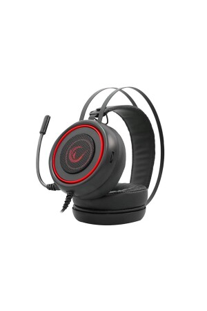 Sn-R7 Mesh Gaming Kulaklık Mikrofonlu Kulaklık Oyuncu Kulaklığı 3,5 Jack Ledli - 7