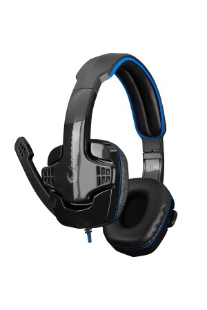 Sn-r9 X-sense Siyah/mavi Gaming Oyuncu Mikrofonlu Kulaklık SN-R9 M - 2