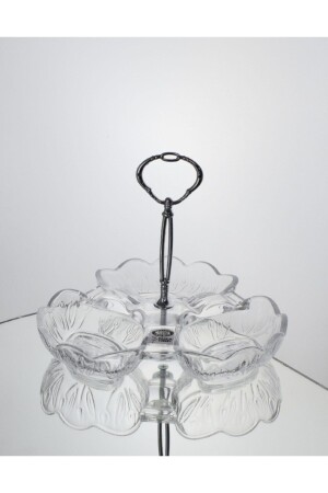 Snack Tulip Granat mit dreifachem Metallgriff. 031 ÇERE3731 - Genel Markalar