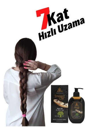 Snake Oil Hızlı Uzatma Saç Bakım Yağı - 3