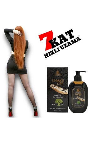 Snake Oil Hızlı Uzatma Saç Bakım Yağı - 4