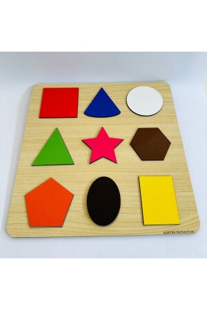 Snap and Pop Puzzle Snap and Pop Lernset Montessori-Spielset Snap and Pop Figuren TÇŞ1 - 3