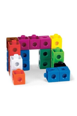 Snap-on Unit Cubes – Snap Cubes – Mathe Cubes – Mind Cubes – 50 Stück 459 - 2