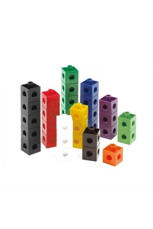 Snap-on Unit Cubes – Snap Cubes – Mathe Cubes – Mind Cubes – 50 Stück 459 - 3