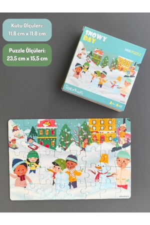 Snow Fun Mini-Puzzle 40 Teile, Alter 4 - 4