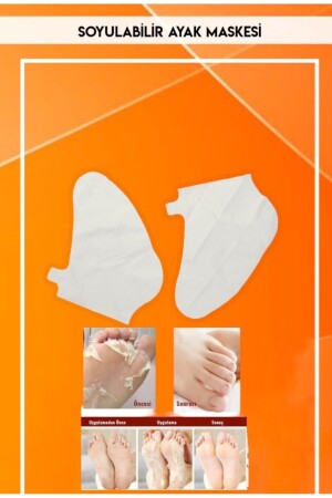 SOCKEN-FUSS-PEELING-MASKE, 5ER-PACK - 5