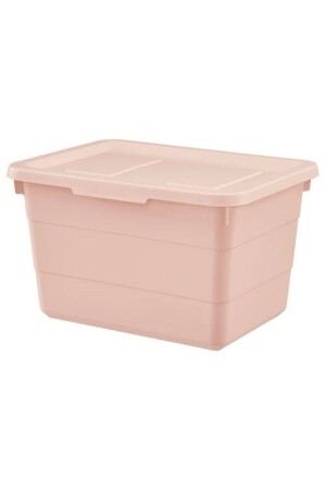 صندوق MNZ-Sockerbit مع غطاء، وردي 304. 446. 80jklm - IKEA