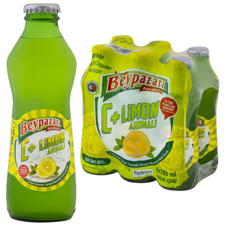 SODA LEMON 200ML - 2