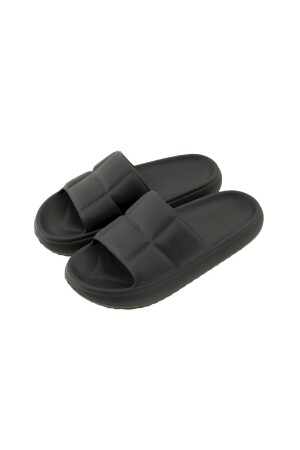 Soelite Hm Model Yumuşak Tabanlı Unisex Slide Bahçe Plaj Havuz Deniz Yazlık Günlük Terlik - 2