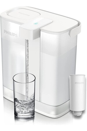 Sofortiger Wasserfilter, Wasserfilterkrug PH3L mit 3 l Fassungsvermögen - 2