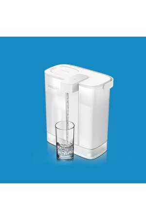 Sofortiger Wasserfilter, Wasserfilterkrug PH3L mit 3 l Fassungsvermögen - 5