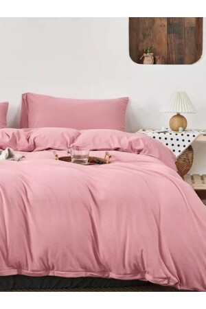 Soft Dusty Rose Doppelbettbezug (QUILT COVER) 200x220 100 % Baumwolle Newgoldenrose01453020 200. 18. 01. 0687153 - 2