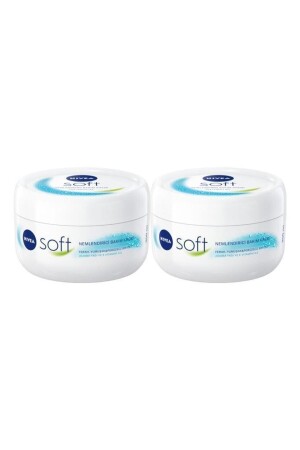 Soft El-yüz Ve Vücut Kremi 300 Ml-nemlendirici Bakım X2 Adet - 1