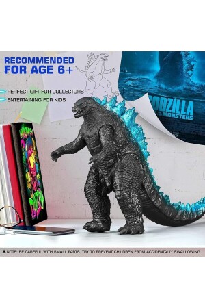 Soft Godzila Dinazor Ejderha Godzilla Sesli 25 Cm Fantastik Canavar Oyuncak godzila25cm - 2