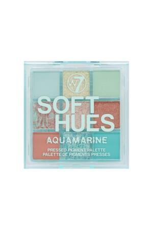 Soft Hues- Aquamarine 9'lu Far Paleti - 2