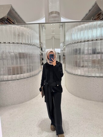 Soft Knit Takım - Siyah - Nuuwears