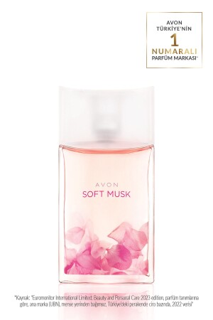 Soft Musk Damenparfüm Edt 50 ml. - 1