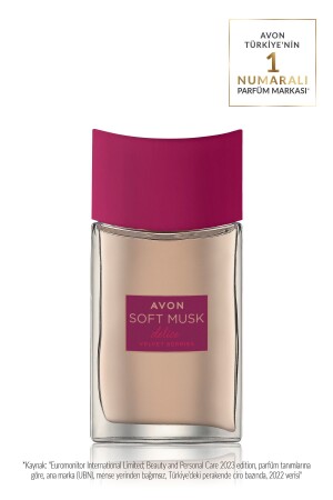 Soft Musk Delice Velvet Berries Kadın Parfüm Edt 50 Ml. - 1