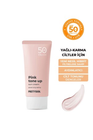 Soft Pembe Tonlayıcı Spf 50 Pa Renkli Güneş Koruyucu Krem 70ml 8809733213471 - 2