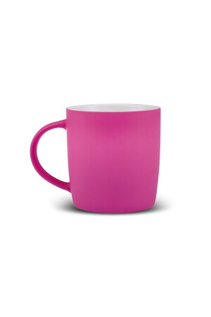 Soft-Touch-Becher 350 ml Rosa - 1