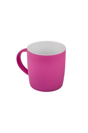 Soft-Touch-Becher 350 ml Rosa - 3