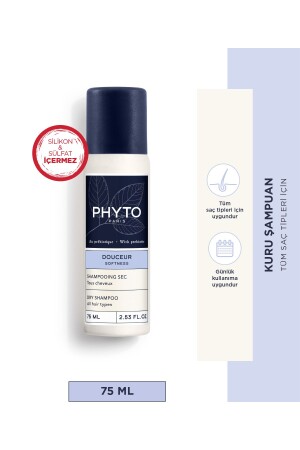 Softness Dry Shampoo Trockenshampoo für alle Haartypen 75 ml - 1