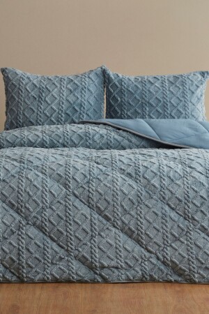 Softy Double Comfort Set Blau - 1