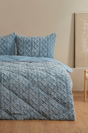 Softy Double Comfort Set Blau - 3