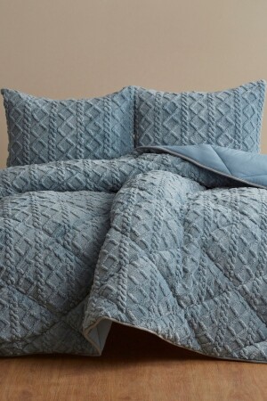 Softy Double Comfort Set Blau - 4