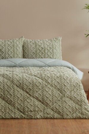 Softy Tek Kişilik Comfort Set Yeşil - Sarah Anderson