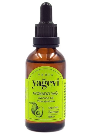 Soğuk Sıkım Avokado Yağı (%100 Saf) 50 ml - 1