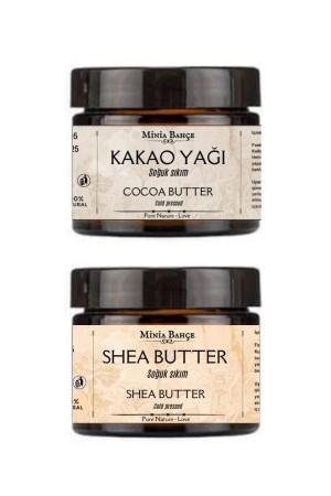 Soğuk Sıkım Shea Butter Ve Kakao Yağı, %100 Doğal & Saf, 50ml SHKK - 2