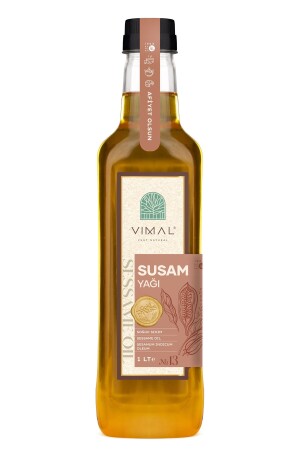 Soğuk Sıkım Susam Yağı 1 litre %100 saf - 4