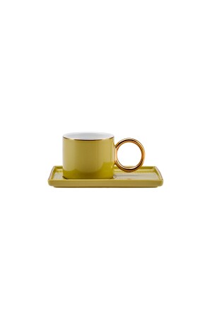 Soho Green Kaffeetassen-Set für 2 Personen 80 ml 153. 03. 05. 0138-1 - 5