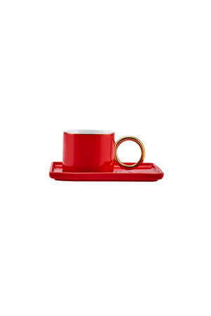 Soho Red Kaffeetassen-Set für 2 Personen 80 ml 153. 03. 05. 0138-1 - 7