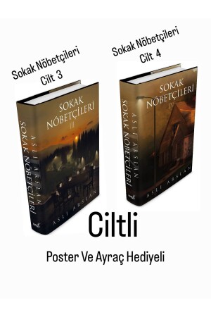 Sokak Nöbetçileri 3 Ve 4 ( 2 Kitap Set) Ciltli Ayraç Ve Poster Hediyeli - 2