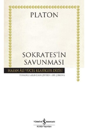 Sokrates’in Savunması - Platon - Iş Bankası Kültür Yayınları - 1