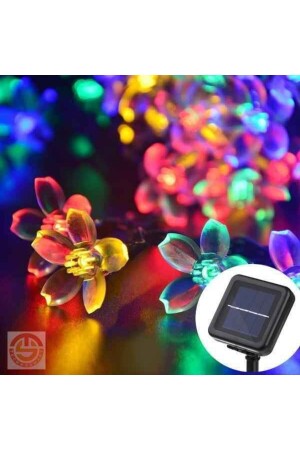 Solar 30 LED Floral RGB Gartenbeleuchtung Dekoration solarbetrieben P10573S305 - 6