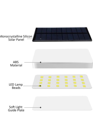 Solar Şarjlı Lamba Katlanır Masa Lambası Göz Koruması Okuma Lambası Güneş Enerjili Led Aydınlatma PRO1941D - 9