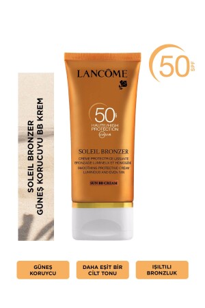 Soleil Bronzer Güneş Korucuyu Bb Cream Spf 50 50 ml 3605533155813 - 2