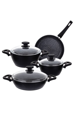 Solido Nero Kochgeschirr-Set 7-teilig 55TNC015437 - 3