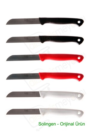سكين من الفاكهة والخضروات المكرمة (منز سولينجن) (6 كمبيوتر) ساحة التسوق - 11 - KB SOLİNGEN