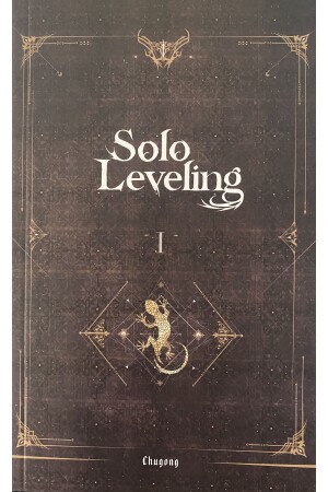 Solo Leveling Novel Cilt 1 - 1
