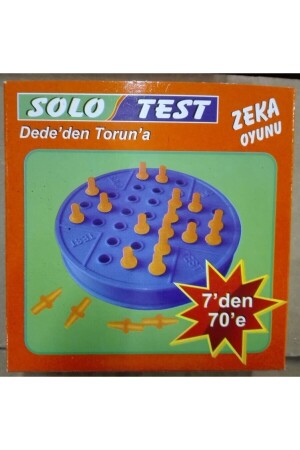 Solo-Test-Intelligenzspiel (1 Box à 24 Teile) Sind Sie weise oder hirnlos? - 4