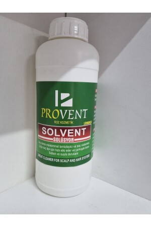 Solvent Protez Saç Temizleme Solüsyonu - 1