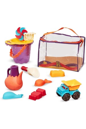 Sommer-Strand-Set mit Tasche - 1